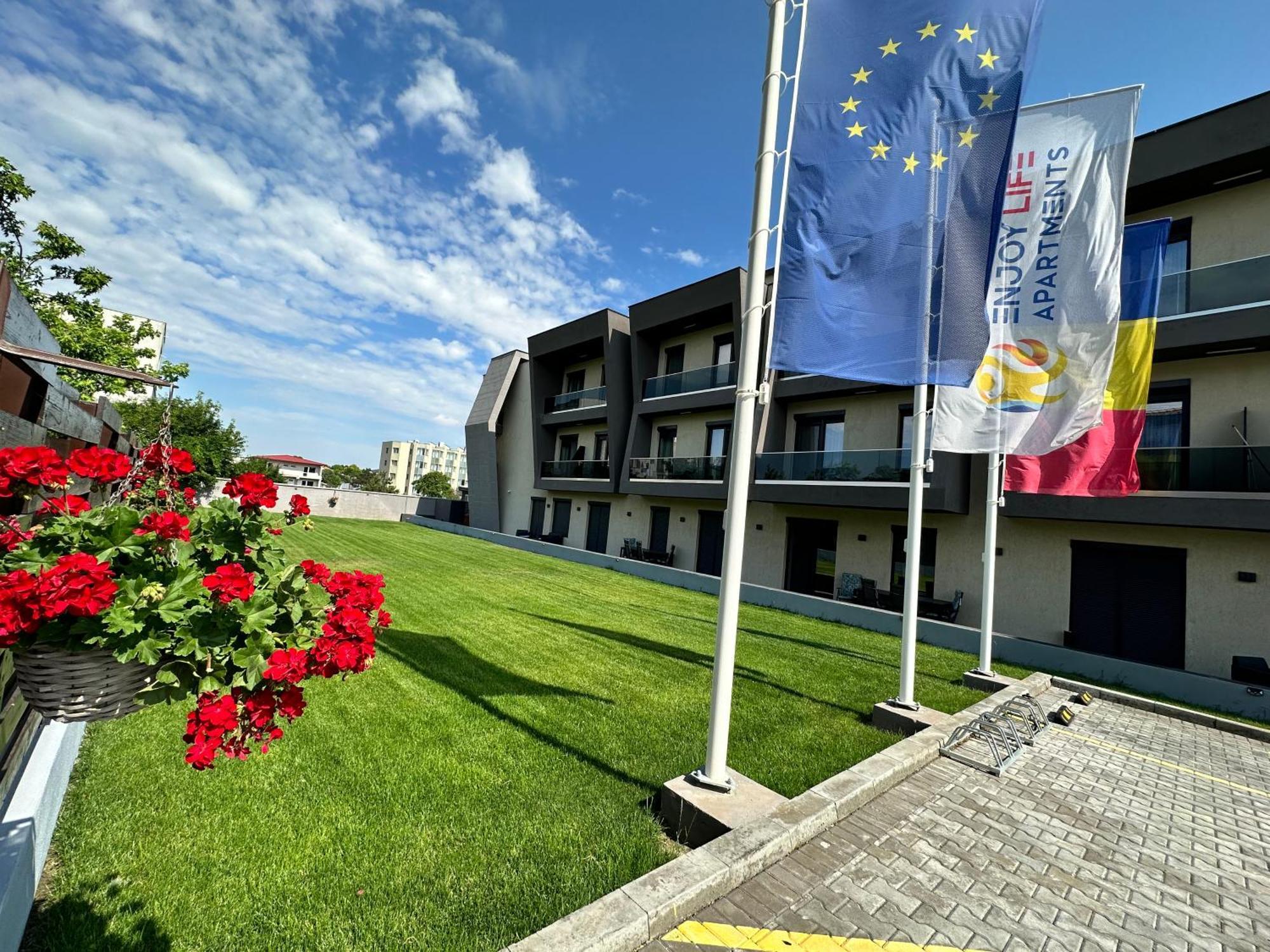 Enjoy Life Apartments Techirghiol Exteriér fotografie