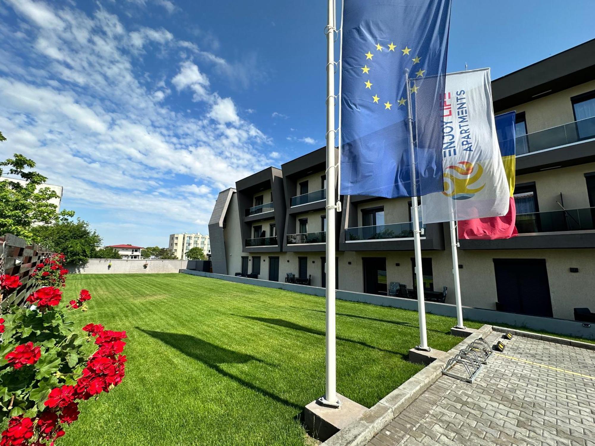 Enjoy Life Apartments Techirghiol Exteriér fotografie