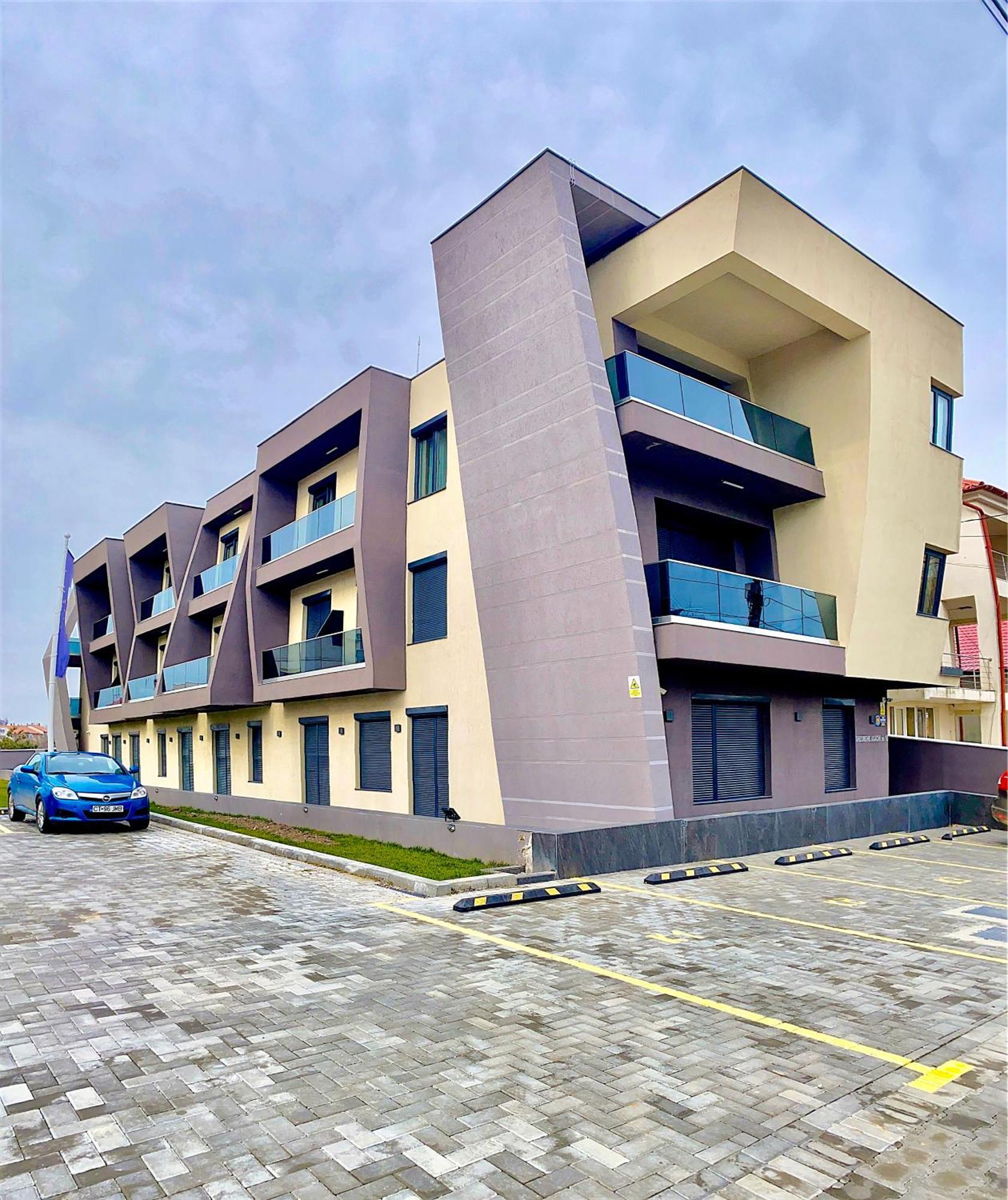 Enjoy Life Apartments Techirghiol Exteriér fotografie
