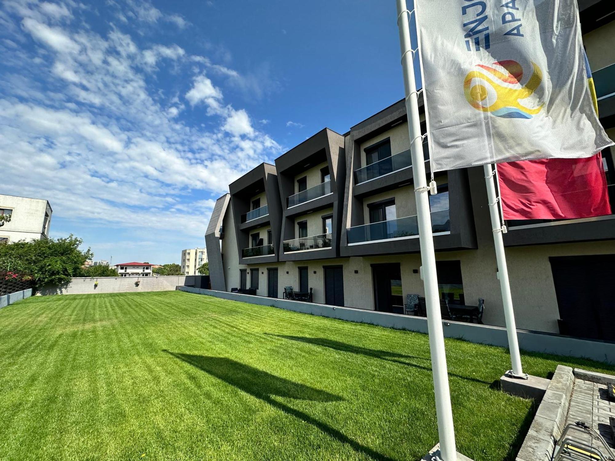 Enjoy Life Apartments Techirghiol Exteriér fotografie