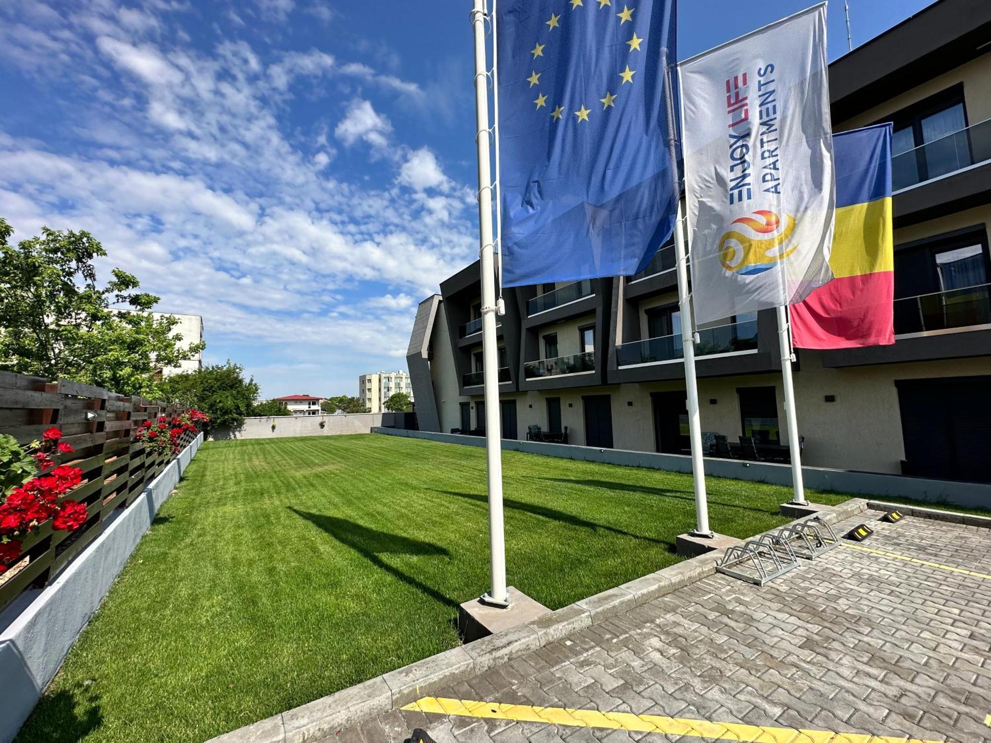 Enjoy Life Apartments Techirghiol Exteriér fotografie